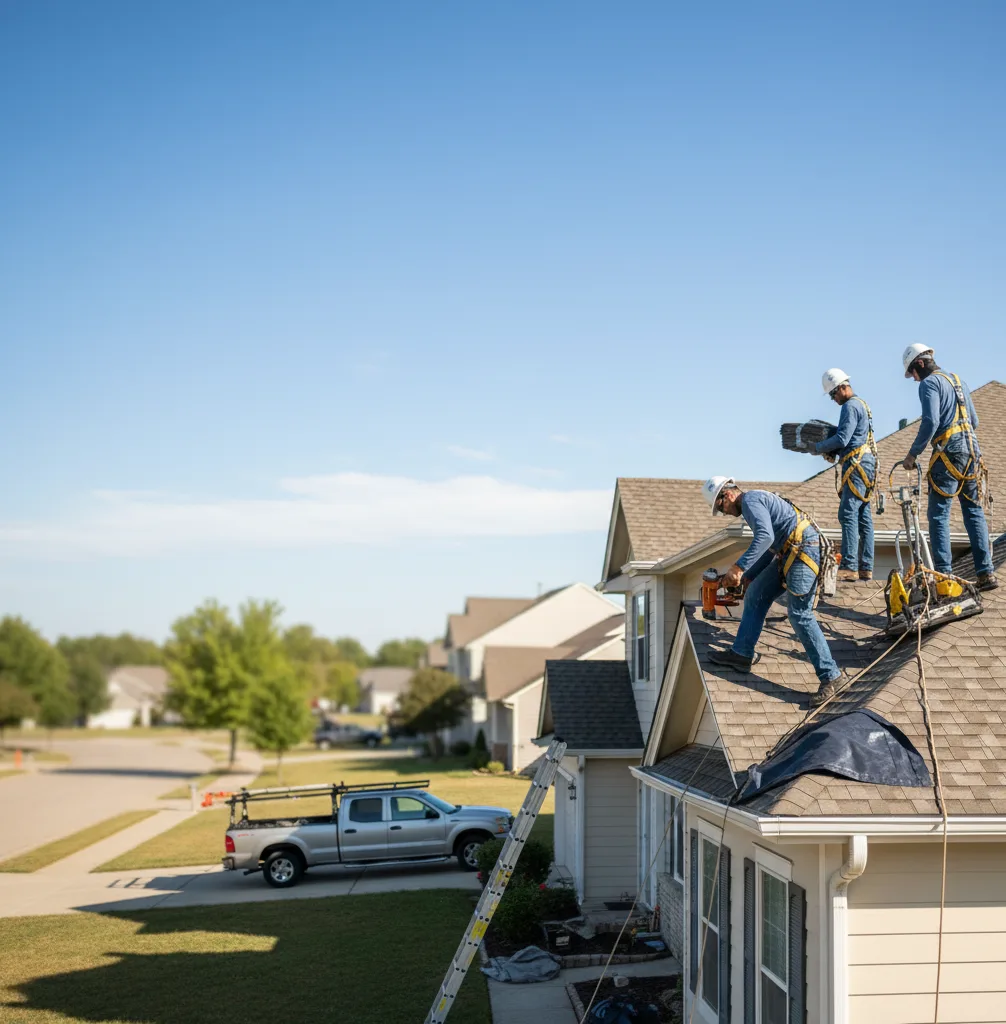 Shingle Replacement in Colorado City, TX
